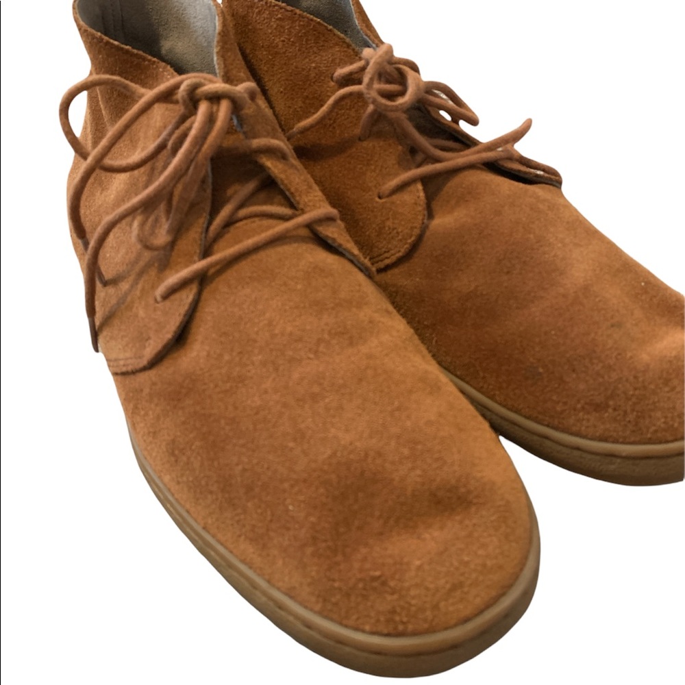Cole Haan Men Suede Boots size 8.5 - Picture 3 of 6